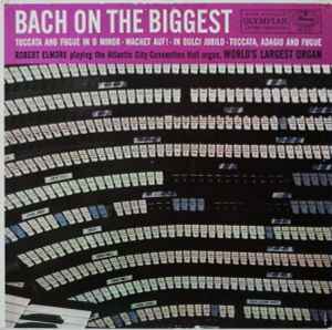 

LP Record ROBERT ELMORE - Bach On The Biggest MG50127 Mercury 1957 US Classical Used