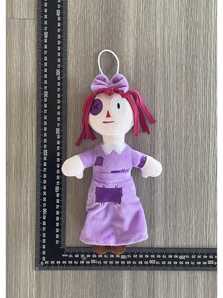 International Style: The Amazing Digital Circus Clown Girl Plush Toy