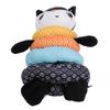 Plush Stacking Rings Baby Toy Soft Machine Washable Learning Stacking Toy for Infants
