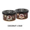 Cherry scented Car air freshener automobile perfume wood block essential oil diffusion fragrance long-lasting  elimination odor