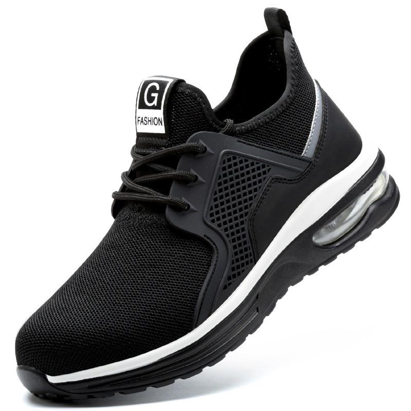 

Steel Toe Safety Shoes Men Puncture Resistant Men S Work Shoes Lightweight Men Shoes Safety Bootss Men S Sports Shoes 36