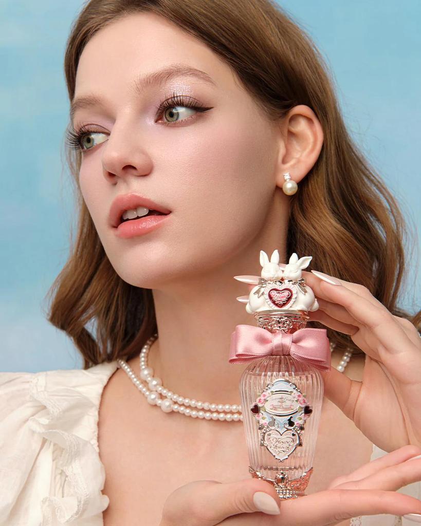Flower Knows Bunny Garden Perfume Sweet Floral Long Lasting Fragrance for Women Cute Aesthetic Light Fresh Scent
