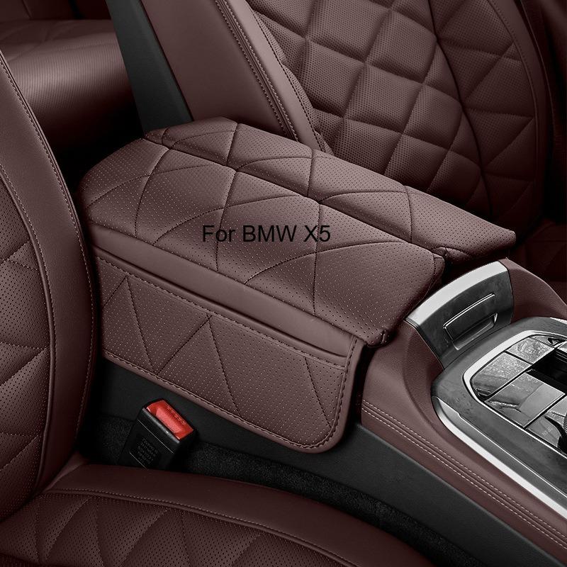 For BMW X5 X7 2020 2026 2026 2026 2026 2026 2026 Car Armrest Cover Comfortable Center Console Armrest Box Cushion Protective Pad