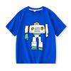 HELLO CARBOT Robots Anime T-shirt Kawaii Cotton Children Tee-shirt Short Sleeve Boys/Girls Tshirt Summer Tops Graphic Tee-shirt
