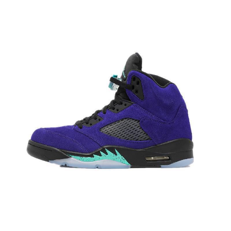 AJ5 Oreo University Blue Racing Blue Men's and Women's Basketball Shoes