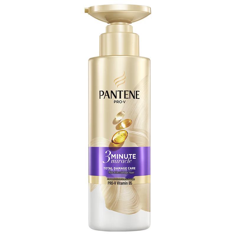 

Pantene 3-Minute Miracle Multi-Effect Damage Repair Shampoo