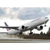 Airbus & Boeing Flygplansmotiv Affisch med Ram - Sovsal, Sovrum, Vardagsrum Dekor