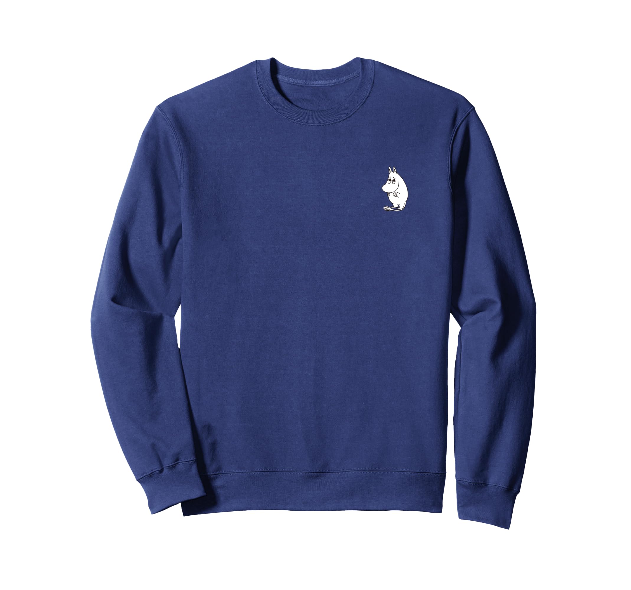 

Moomin Sweatshirt with Weak and Relaxed Expressions