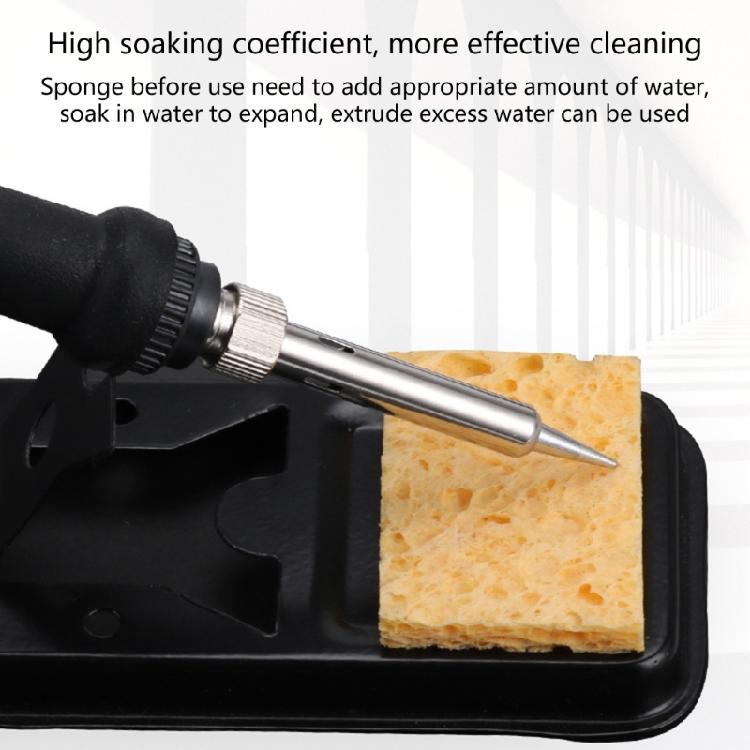 5Pcs Soldering Sponge Cleaning Sponge Replacement Industrial Sponge For Soldering Table Cleaning Wire Scrubbers