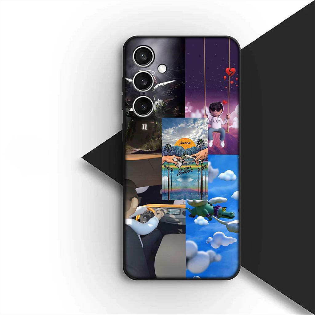 Junior Wallpaper H J Phone Cover for Motorola Moto G22 G23 G32 G53 G66J G13 G66Y G20 G67 G57 Power E13 E15 E14 Protective Case