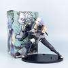 Nouvelle Figurine Anime Naruto 18cm Hatake Kakashi Figurine d'Action en PVC Modèle Poupée Ornements de Voiture Collections Jouet Cadeaux