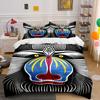 Mandrill Face Design Pattern. Bedding Sets Duvet Cover Sets Duvet Covers Pillowcases(1 * Duvet Cover 2 * Pillowcases Without Duvet Insert)