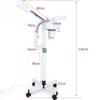 2 In 1 Facial Steamer LED 5X Magnifying Floor Lamp Machine Professional Spa Humidifier Beauty Facial Clean Skin Care Tool