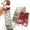 1Pc  Christmas New Pumping Surprise Box, Corrugated Packaging Box Christmas Surprise Box