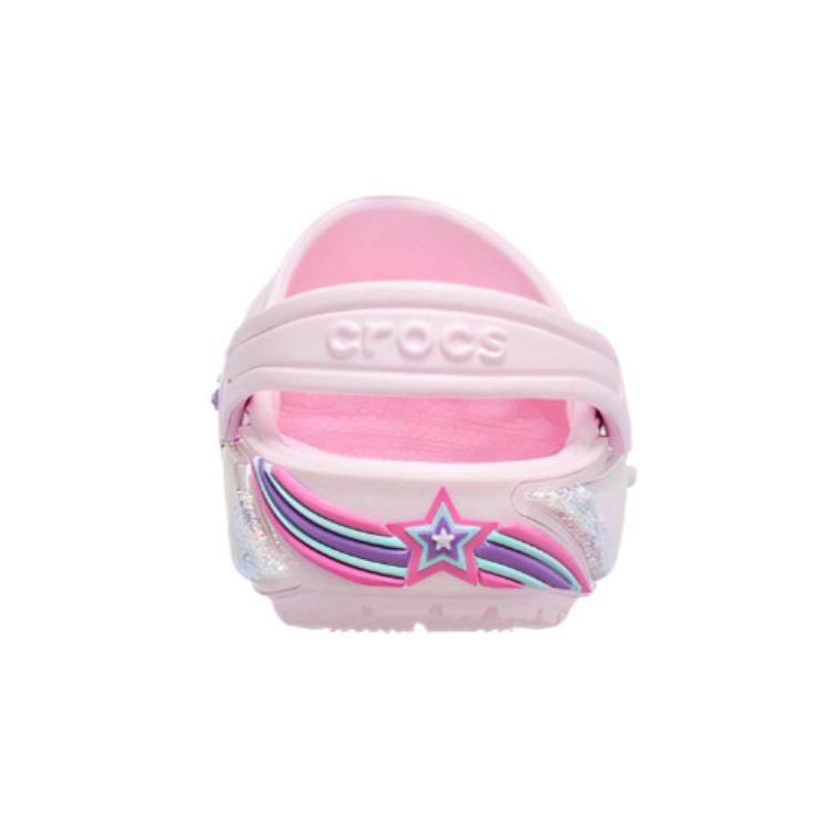 Crocs Kids  Stylish Comfortable EVA Clogs Kids Footwear Milk-Powder 211609-6ZW