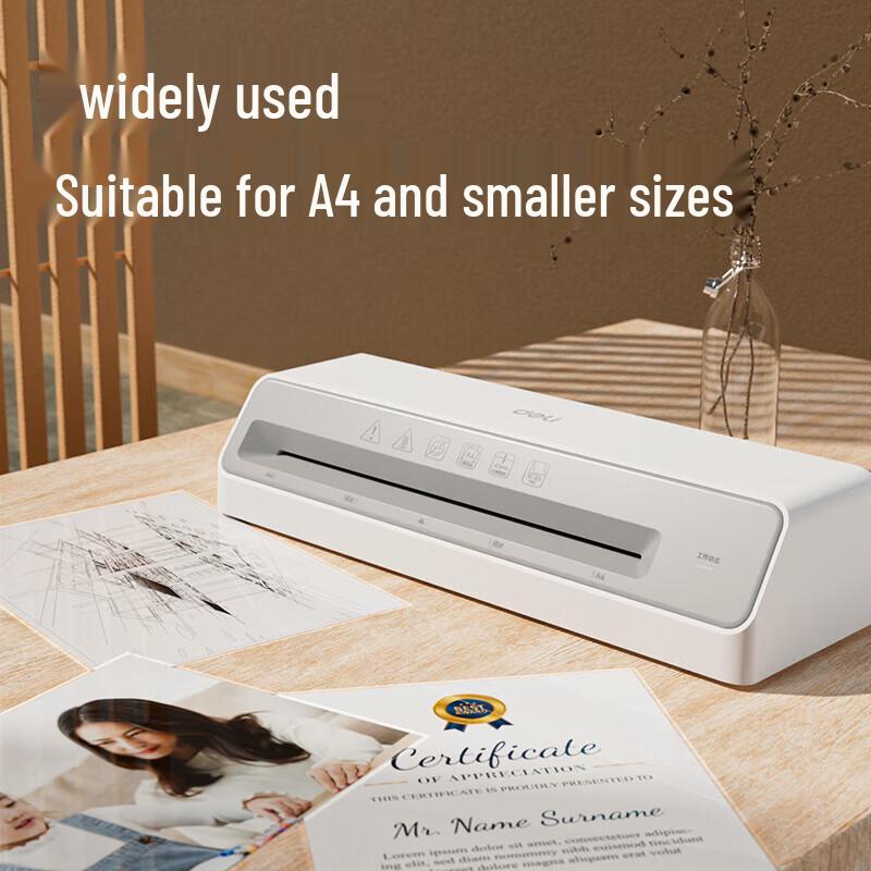 Deli A4 Photo Laminator CN Plug (adapter Included)