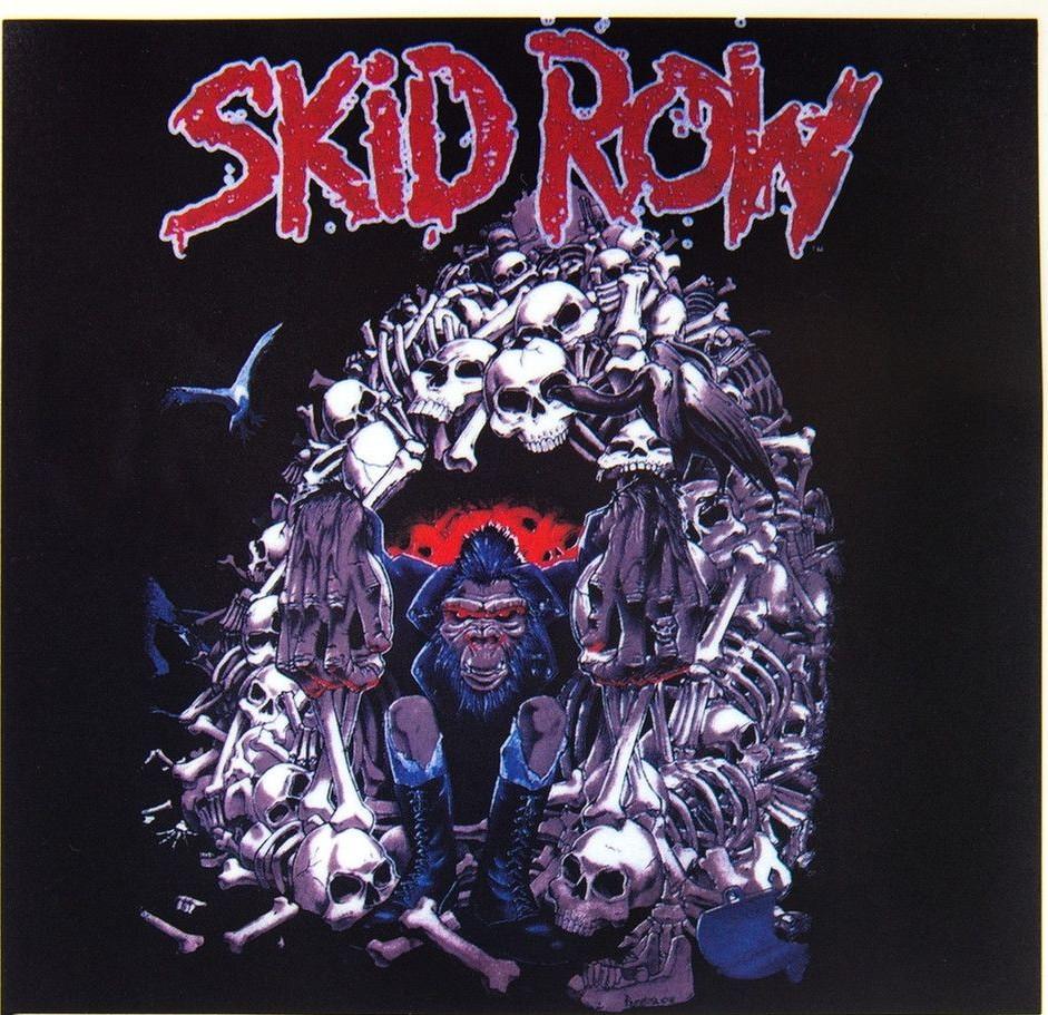 New 2025 Skid Row Band Graphic T-shirt Fan unisex S-5XL TU282 Unisex T-Shirt XXXXL