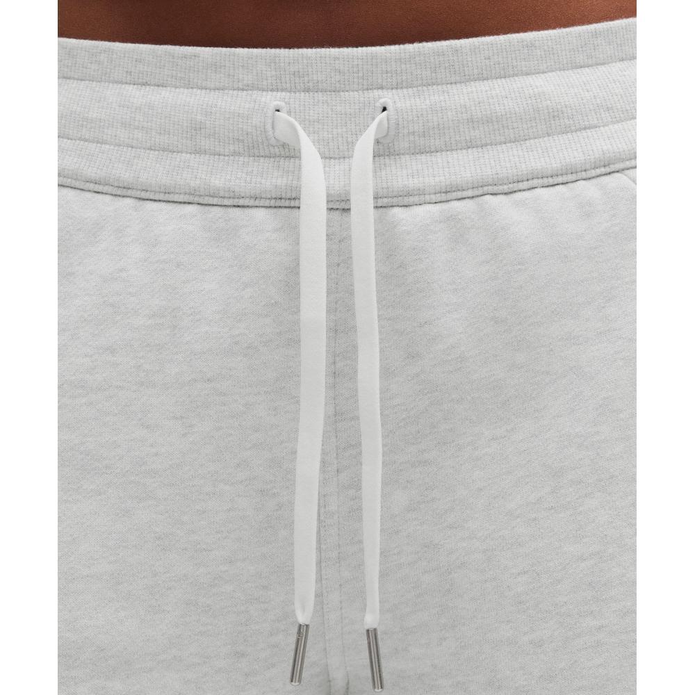 Lululemon Scuba Mid Rise Wide Leg Pant  Regular Heathered Core Ultra Light Grey