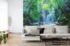 Photomural Waterfall In The Forest Non-Woven 460x300