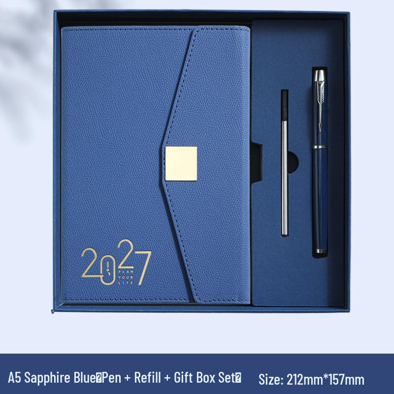 In-Stock 2026 Spanish-English A5 Planner 365-Day Gift Box Set