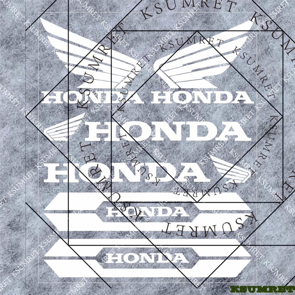 sdsh3 For Honda Stickers Motorcycle Sticker Decal Kit
