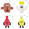 Plants Vs Brainrot Plush Toy With Soft Short Pile For Collectors And Giftgiving