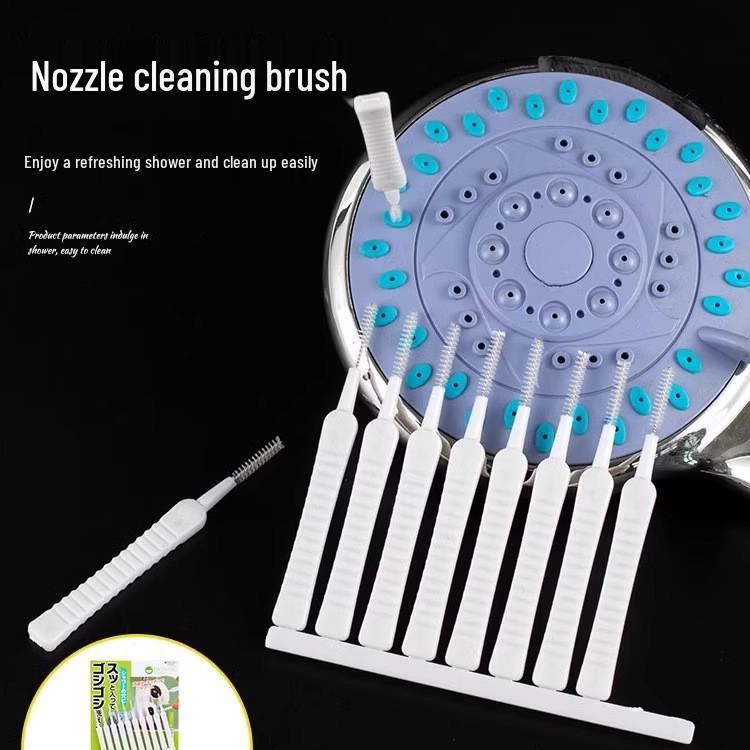 Multifunctional Anti-Clogging Faucet & Shower Head Crevice Cleaning Brush