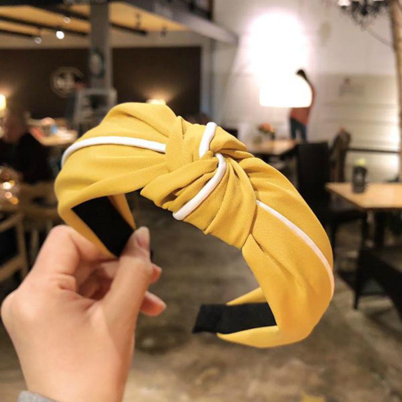 Bohemia Style Hairband Top Knot Turban Vintage Elastic Hair Head Hoop Bands Accessories Headband for Women Girls Print headdress