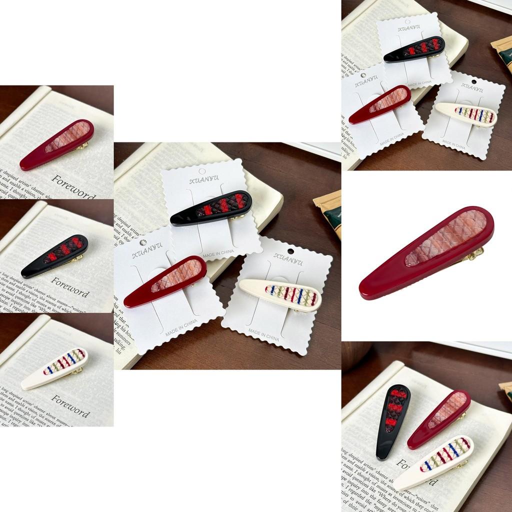 Fashionable 6.4cm Duckbill Hair Clip For Women Offering Sweet And Cute Style For Daily Wear