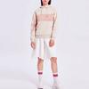 Li Ning Badfive Sports Basketball Series Loose Pullover Hoodie Women Hoodies Oyster-Gray AWDQ334-1