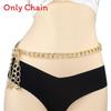 Alloy Hip Chain For Women With Ollow Out Design For Casual And Formal Wear