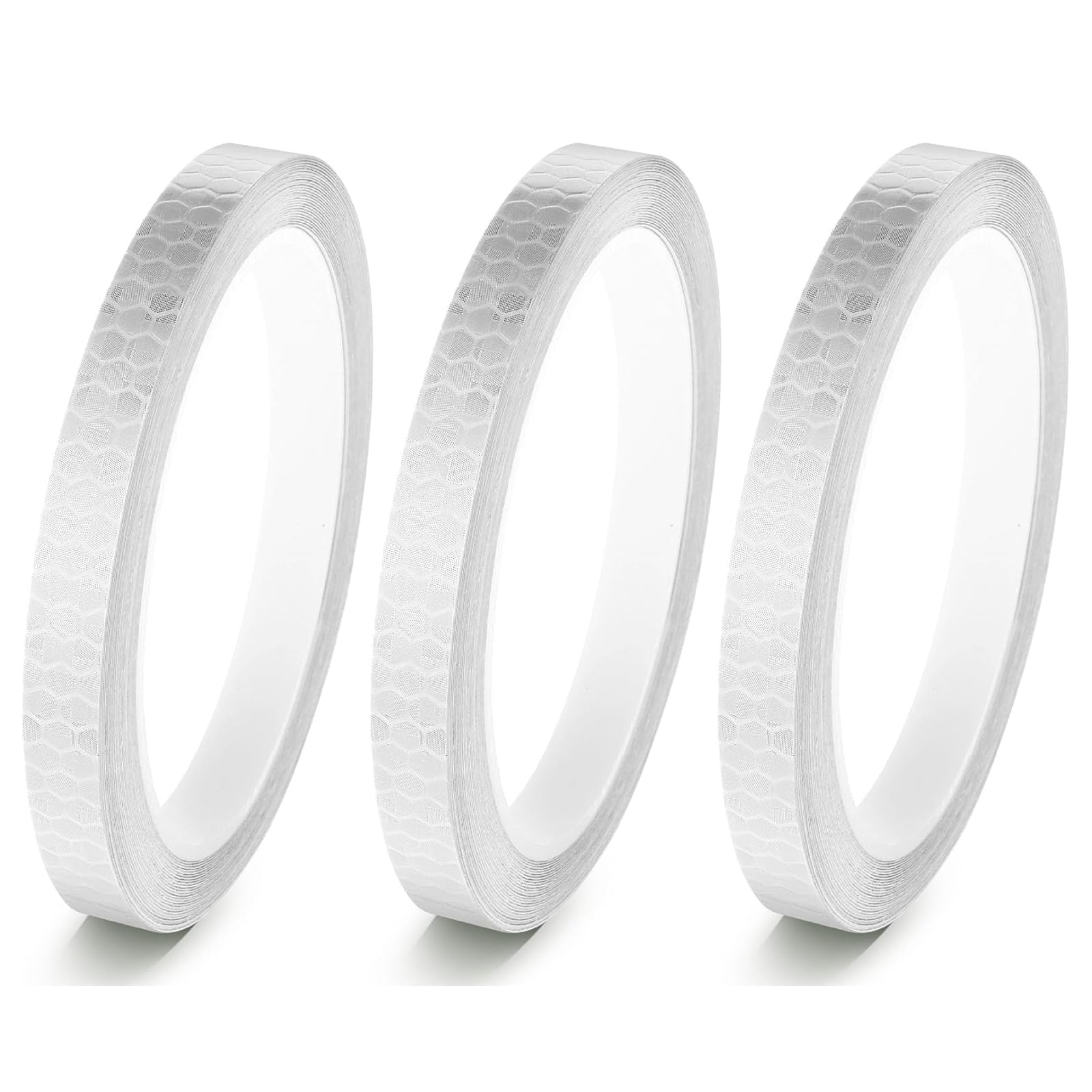 nalaina Reflective Tape, Set of 3, 3.3 x 3.2 ft (1 x 8 m),
