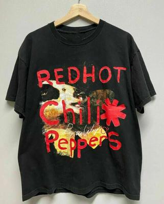 Red Hot Chili Peppers Band Cotton Black Full Size Men Women Tee Shirt TR295 Unisex T-Shirt