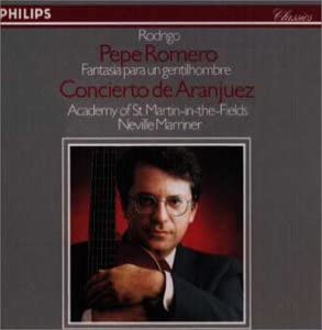 

CD ROMERO (PEPE) - Rodrigo: Aranjuez Concerto PHCP9615 Japan Classical Used