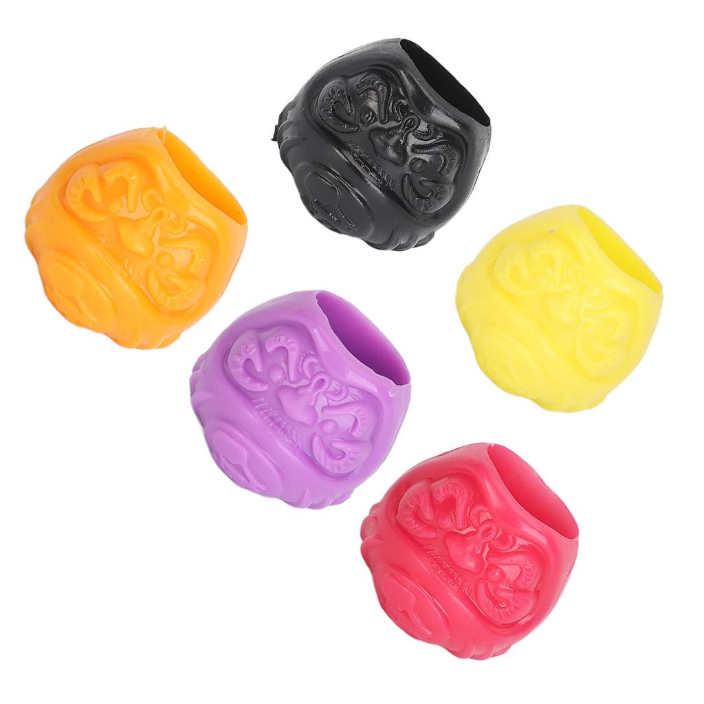 200pcs Tattoo Ink Cups with Base 17mm Daruma Ink Pigment Holder Container Microblading Makeup Pigmen