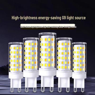 G9 LED kukuričná žiarovka, Energeticky úsporná náhrada halogénu, 220V nízkonapäťová, G4 pinové LED diódy