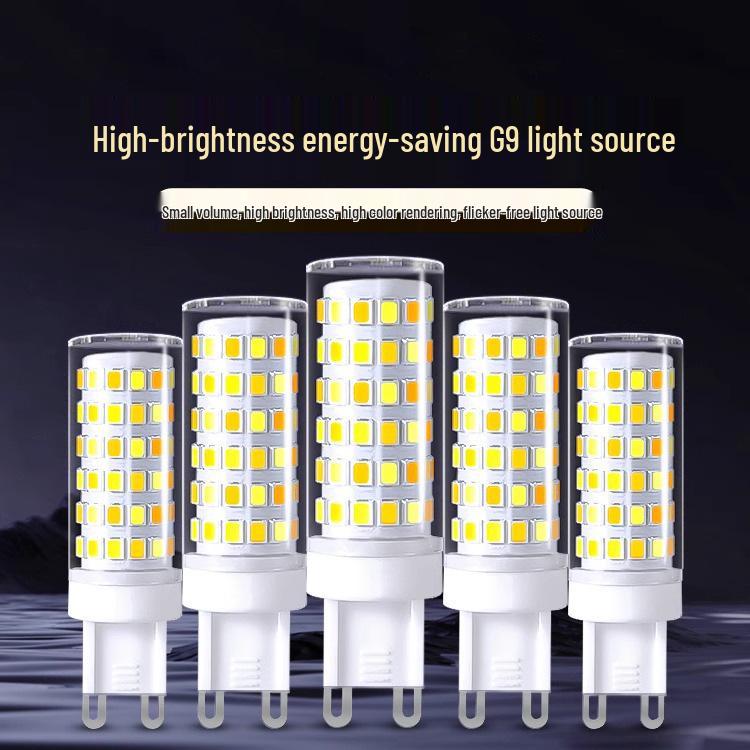 G9 LED Corn Light Bulb, Energy-Saving Halogen Replacement, 220V Low-Voltage, G4 Pin Lamp Beads