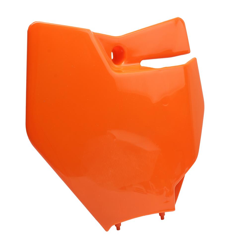 Plastový kryt přední poznávací značky motocyklu Pro KTM SX SX-F XC XC-F 125-450 2016-2017 Příslušenství Motokros Enduro Dirt Pit Bike