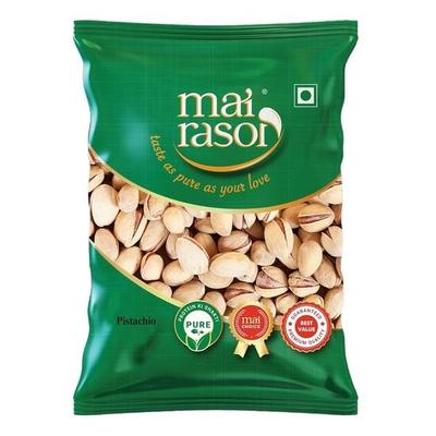 MAI RASOI Premium Geröstete und Gesalzene Pistazien 1 kg
