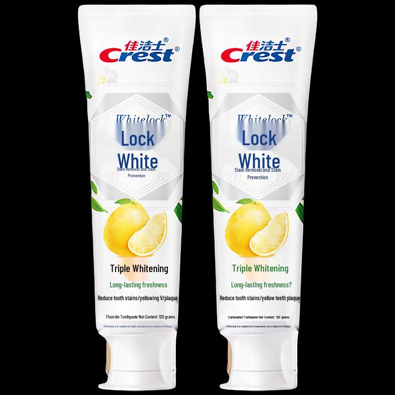 Crest Dual-Color Whitening Toothpaste