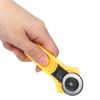 Roller Wheel Round Cutter Cloth Cutting Tool Hardware Accessory Hand Operated Tool 28mm