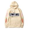 Autumn Winter Hunter Hisoka Kurapika Hoodies Women Killua Zoldyck Devil Eye Sweatshirts Unisex Anime Hxh Hoody Tops