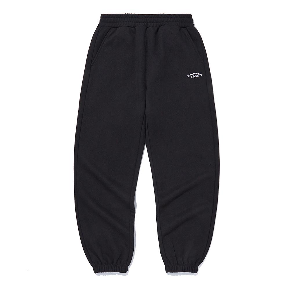 INTERCREW Women'S Embroidered Logo Jogger Pants Black Ity3Rl51Gbk