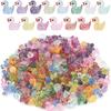 Glittering Resin Duck Figure Toy Mini Small Mini Tiny Ducks Miniature Duck Ornament  Landscape
