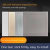 White Access Panel Door Plastic ABS Access Hatch Cover Inspection Hole Doors Wall Ceiling