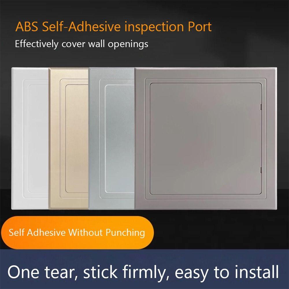 Plastic Access Panel Door Self-adhesive ABS Access Hatch Cover Doors Wall Ceiling