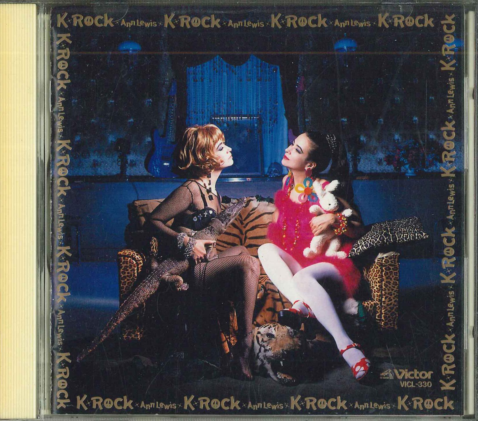 

CD ANN LEWIS - K ‐ Rock VICL330PROMO VICTOR 1992 Japan Japanese Pop/Rock Used