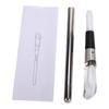 Wine Aerator Pourer Spout Stainless Steel In Bottle Red Wine Decanter Dripless Pour Spout for Enhances Flavor