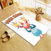 Custom Name Twirlywoos Carpet Rug for Living Room Bedroom Home Sofa Decoration,Kids play Non-slip Floor Mat