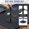 3 Tiers Universal Controller Stand Detachable Headset Holder Metal Controller Holder Stable Headphone Stand for Desk and Gamer